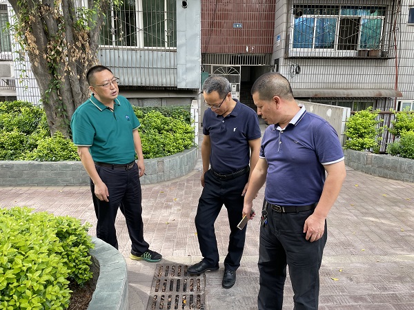 华亿体育排查汛期安全隐患