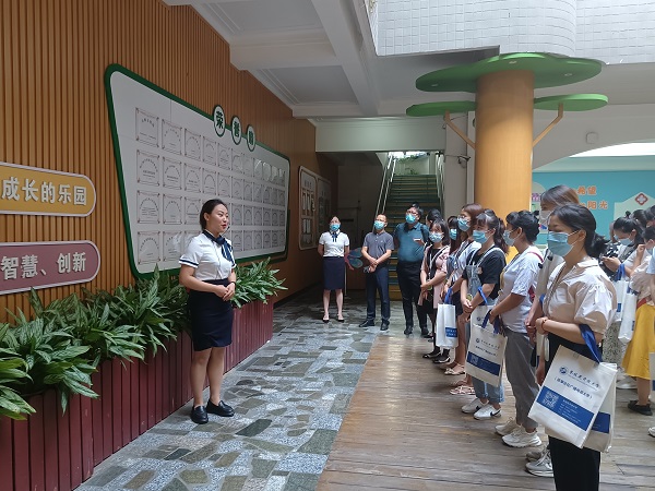 华亿体育开展学前教育专业实践教学活动