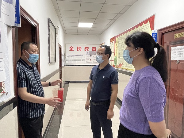 华亿体育开展2022秋季学期开学校园安全稳定风险隐患大排查