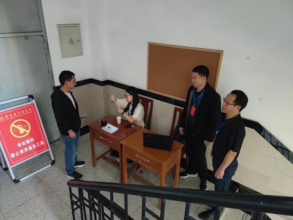 华亿体育2023年秋学位英语考试圆满结束