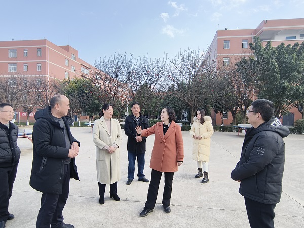 四川开放大学校长王玲赴米易分校、会理分校调研指导工作