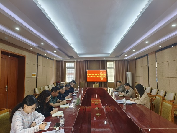 华亿体育召开2025年春季学期开学工作会暨安全工作会