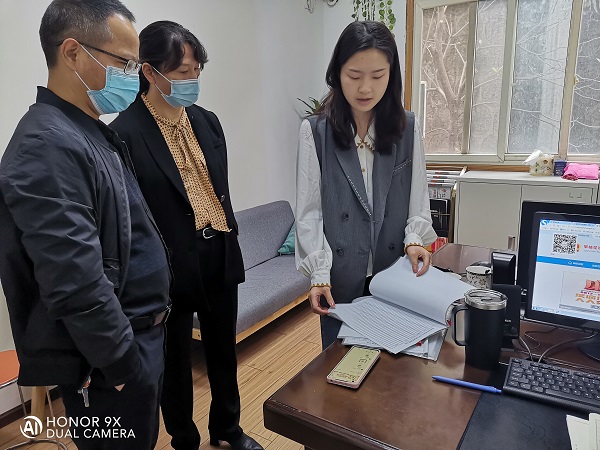 华亿体育开展联合办学疫情防控工作专项复查