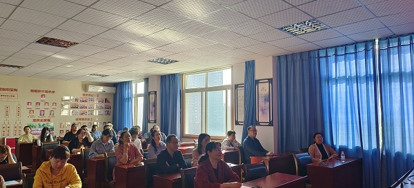 华亿体育组织集中收看2024年四川省全民终身学习活动周总开幕式