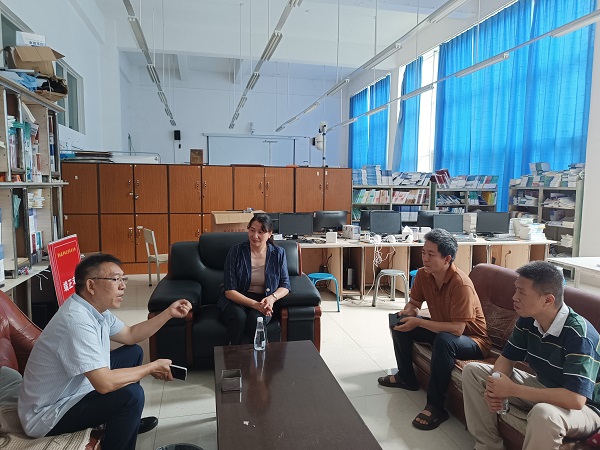 华亿体育赴米易分校开展巡教活动